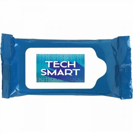 Customized Pouch Antibacterial Wet Wipes