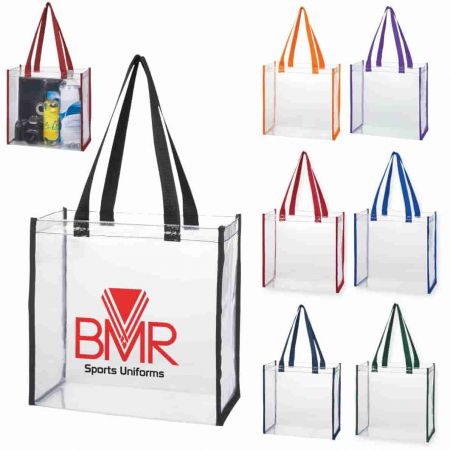 Giveaway Clear Stadium Tote Bags