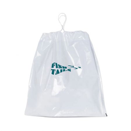 Large Plastic Drawstring Bag