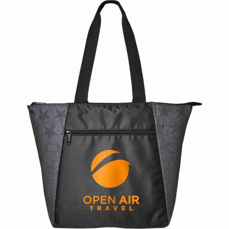 Imprinted Constellation Polyester Tote Bags