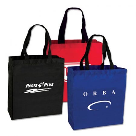 Advertising Polyester Trade Show Totes