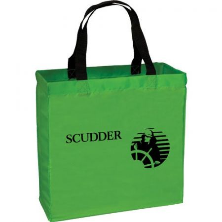 Logo Small Polyester Tote Bags