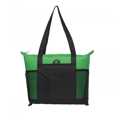 Multi-Pocket Mesh Orion Tote Bag