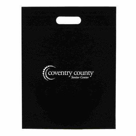 Freedom Heat Seal Exhibition Tote Bag - 14" H x 11" W