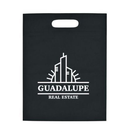 Heat Sealed Non-Woven Exhibition Tote Bag - 11" x 14"
