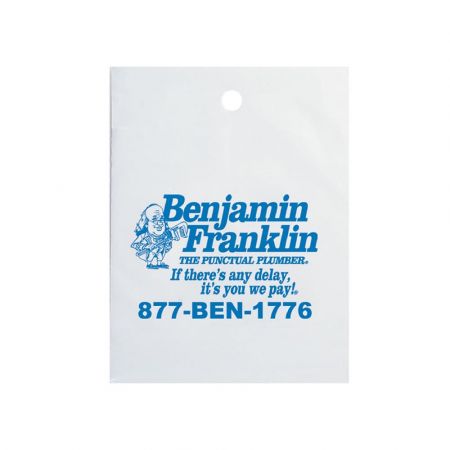 Imprinted Logo Litter Bag