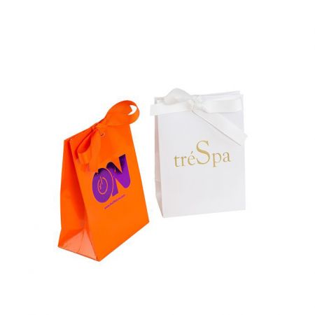 Imprinted Fashion Laminated Gift Bag