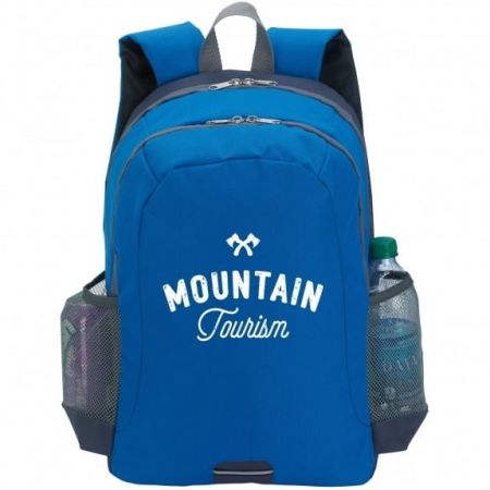 Reflective Promotional Backpack - 11"w x 16"h x 6"d