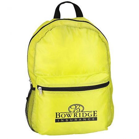 Budget Backpack - 16-1/2" x 12" x 5"