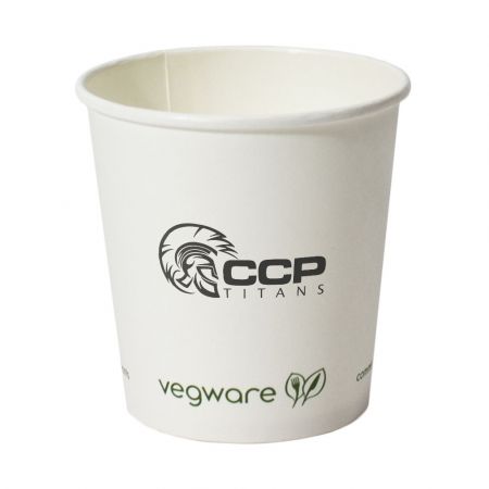 4 oz. Compostable Paper Hot Cups