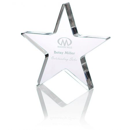 Star Acrylic Award