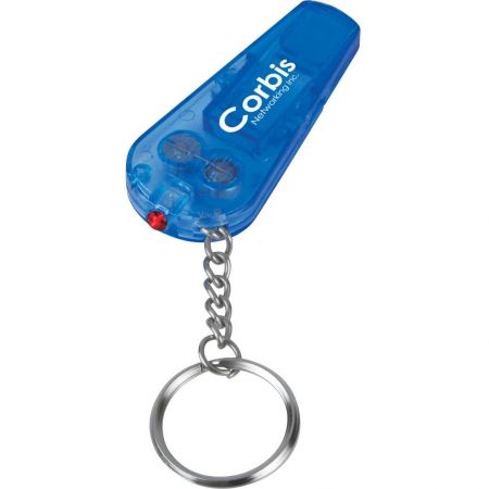 Promo Whistle and Light Key Chains