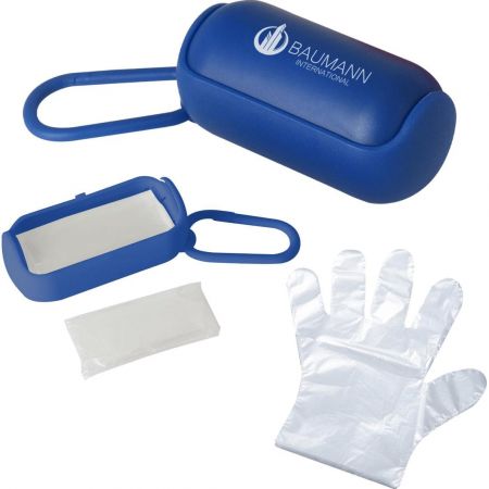 Marketing Disposable Gloves in Carrying Case