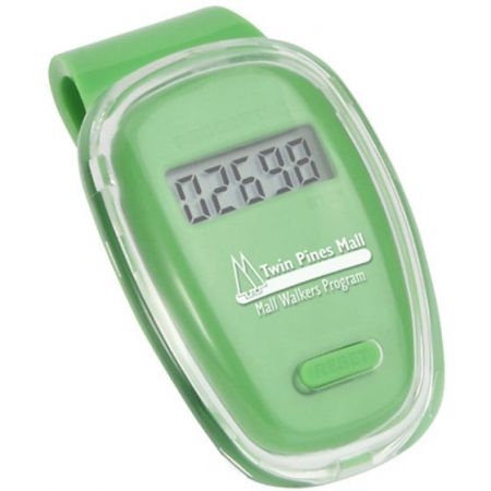 Advertising Fitness First Pedometers