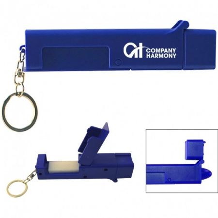 Sanitary Germ Free Custom Multi-Tool Keychain