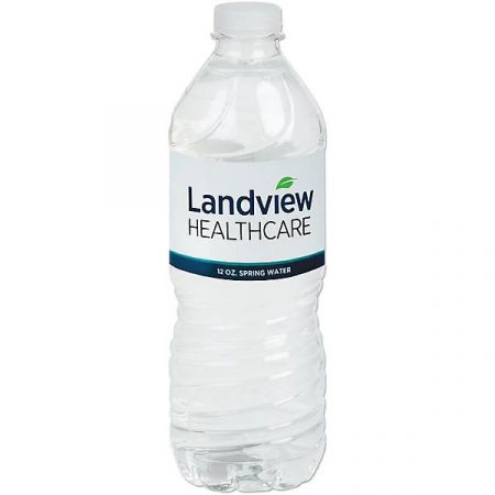 Full Color Water Bottle Labels