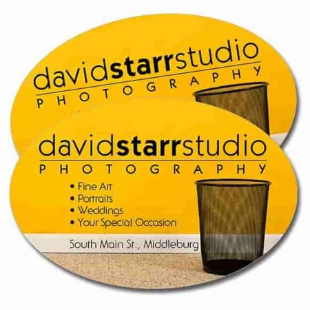 Full Color Oval Labels 2 x 3