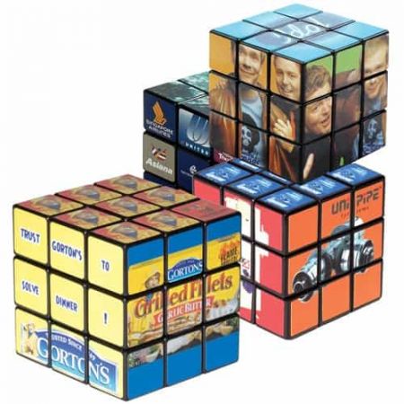 Promotional Rubik's 9-Panel Full Cubes