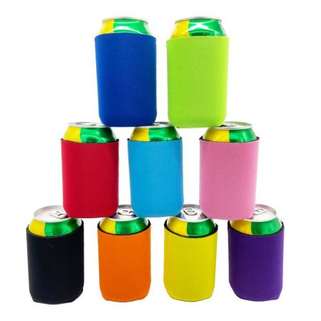 Neoprene Collapsible Promotional Can Coolers