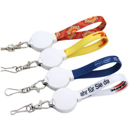 3-in-1 Charging Cable Lanyard with Keychain Clip