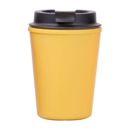 12 oz. Reusable Handy Coffee Mug with Lid
