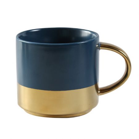 Luxury Promotional Branded Ceramic Coffee Mug - 13 oz.
