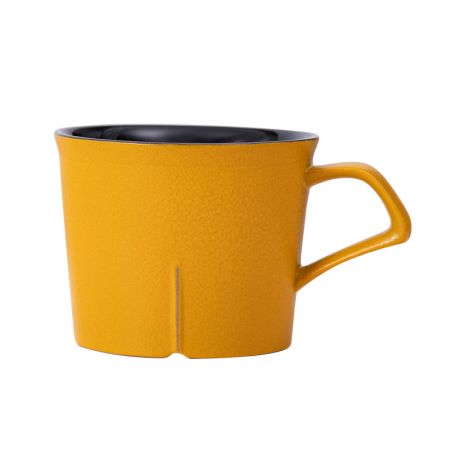 Personalized Ceramic Tea Cup Logo Mini Coffee Mug - 5.5 oz.