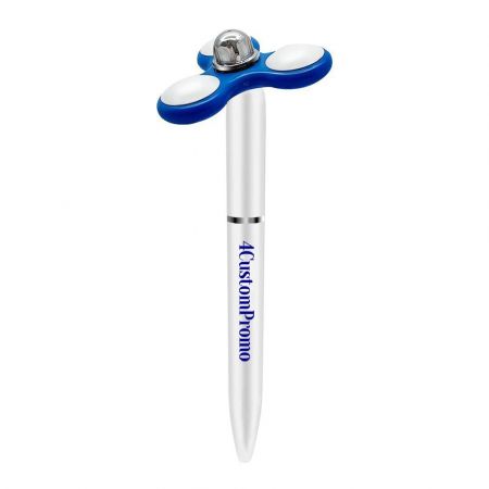 Custom Twist Ballpoint Pen with Fidget Spinner