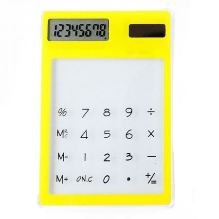 Clear Keys Promotional Solar Calculator