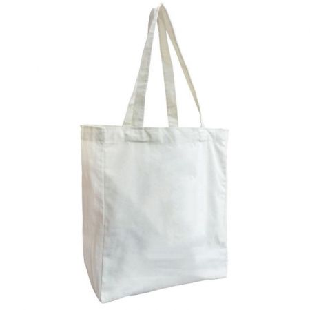 Trade Show Giveaway Tote Bag - 11"w x 12"h x 5"d
