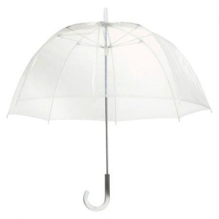 48" Promotional Clear Bubble Umbrellas