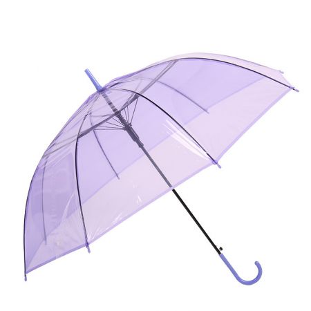Custom Disposable PVC Clear Umbrella - 46"