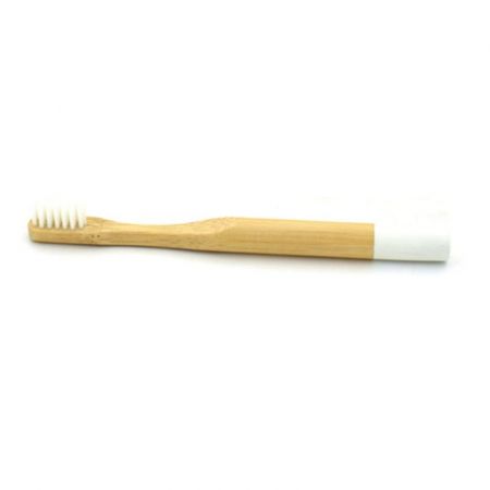 Custom Bamboo Toothbrush for Children