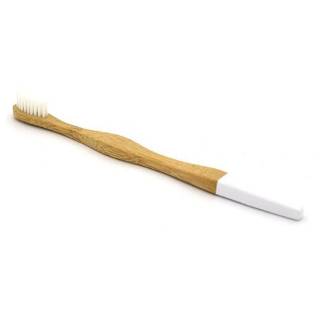 Custom Bamboo Biodegradable Toothbrush for Adult