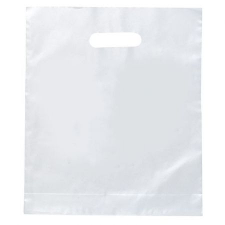 Branded Plastic Merchandise Bag - 14"w X 17.5"h