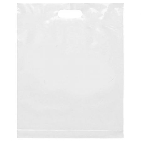 Custom Plastic Merchandise Bag - 15.5"w X 19.5"h