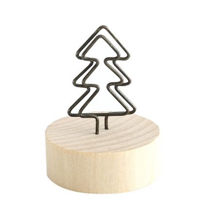 Christmas Tree Memo Holder Desk Accessory
