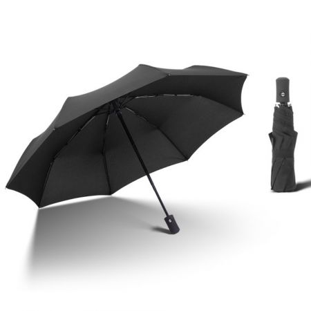 Automatic Custom Umbrellas with Safety Shaft - 46"
