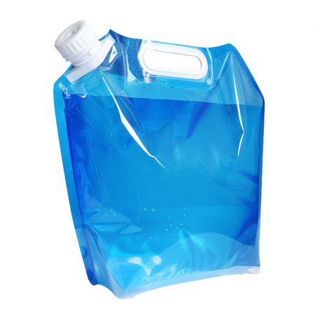 Logo Imprinted Promotional Easy Tote Water Bag