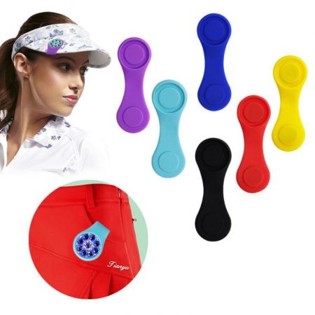 Promotional Golf Hat Clip with Ball Marker