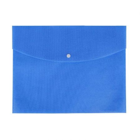 Non-woven Promotional Snap Hand Bag - 18"w x 14"h