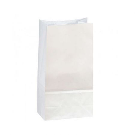 Custom Popcorn Bags - 4.75"w x 8.75"h x 3"d
