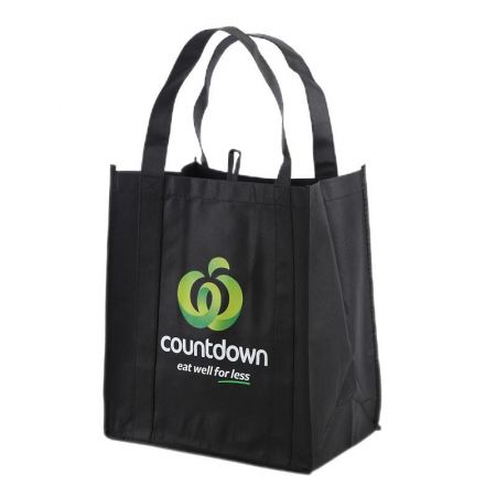 Promotional Non-Woven Tote Bag - 12"w x 14"h x 8"d
