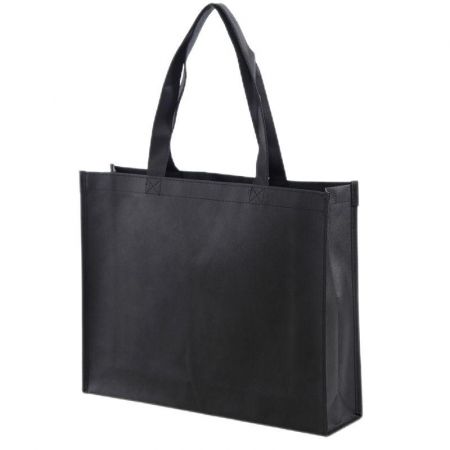 Non-Woven Printed Tote Bags - 16"w x 12"h x 6"d