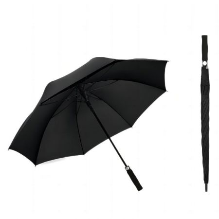 60" Wind Resistant Promotional Golf Umbrella