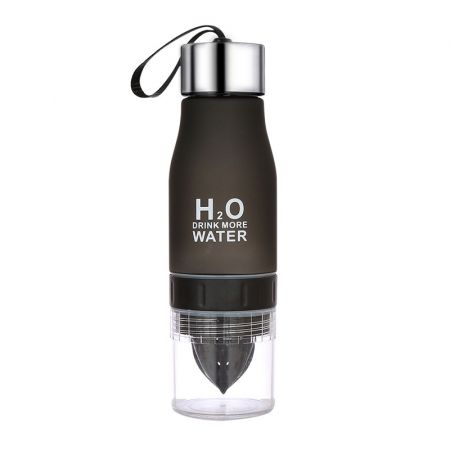 Custom Transparent Infuser Promotional Water Bottle - 23 oz.