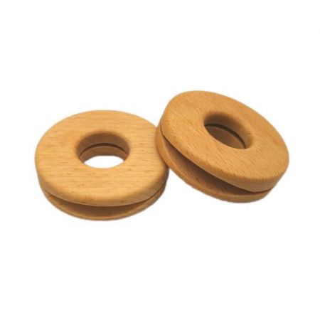 Wood Custom Food Sealing Clip