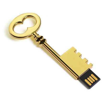 Custom Classic Key Shaped USB Flash Drives Branded Promotional Gifts