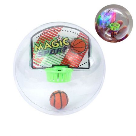 Custom Palm Hand Basketball Game Toy with Lights & Music