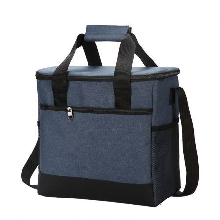 15L Leak-proof Insulated Logo Lunch Bags - 11.5"w x 12"h x 7"d